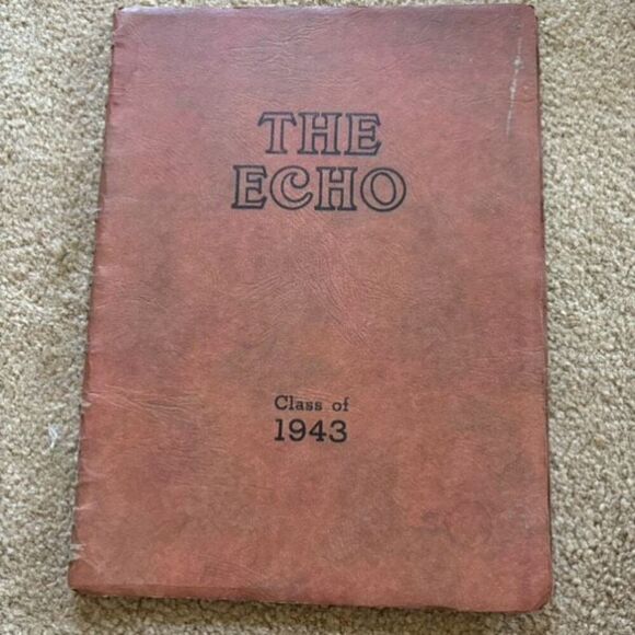 The Echo Brookville High School Class of 1943 Yearbook - Picture 1 of 7